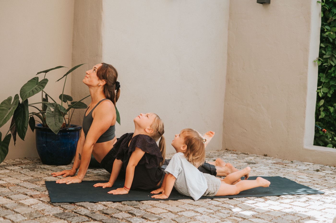 Kinderyoga für Familien aus Filderstadt und Umgebung