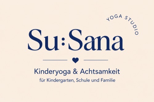 Su:Sana Yoga Studio Logo – Kinderyoga und Achtsamkeit in Ostfildern